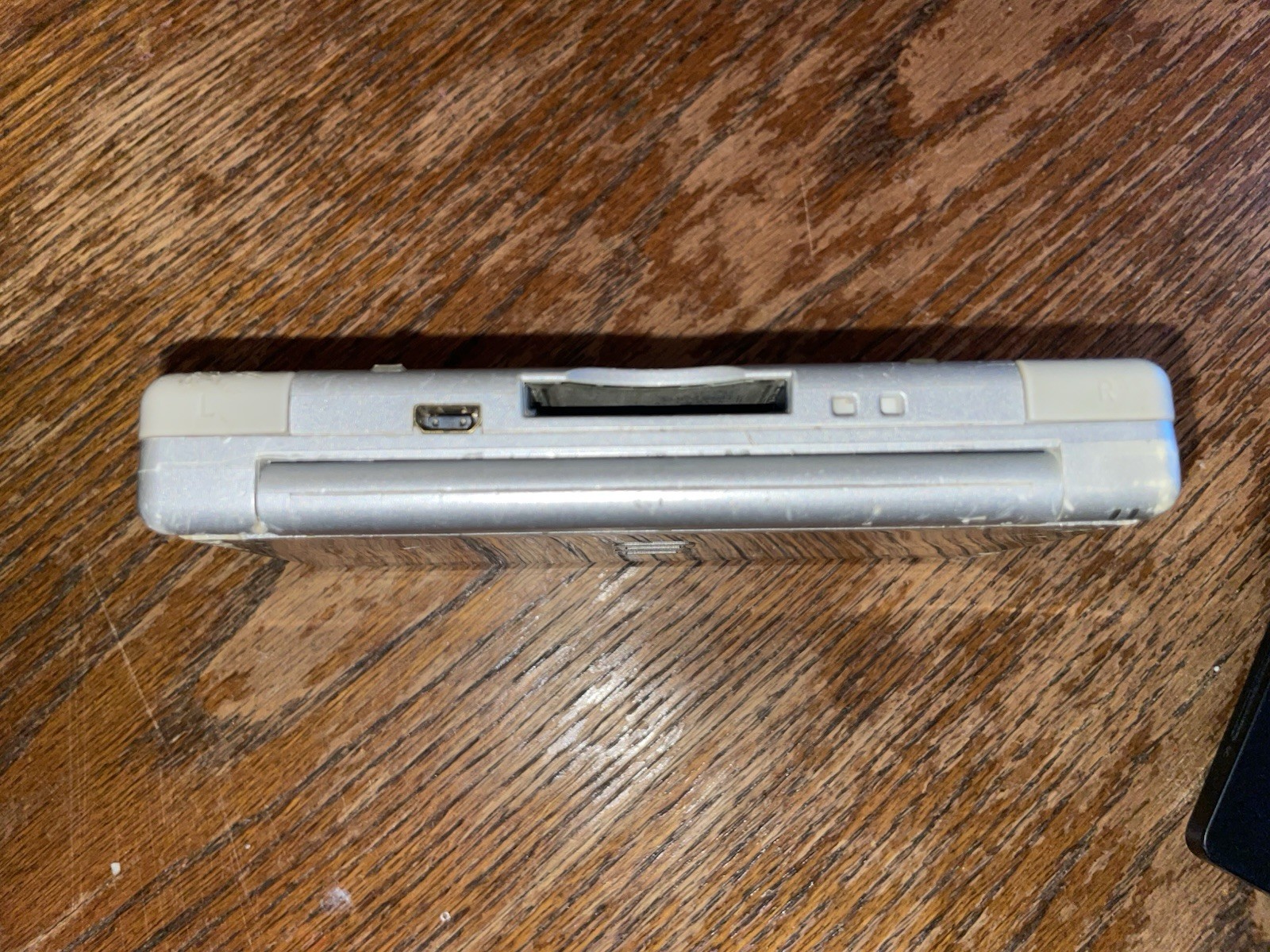 Nintendo DS Lite, Silver