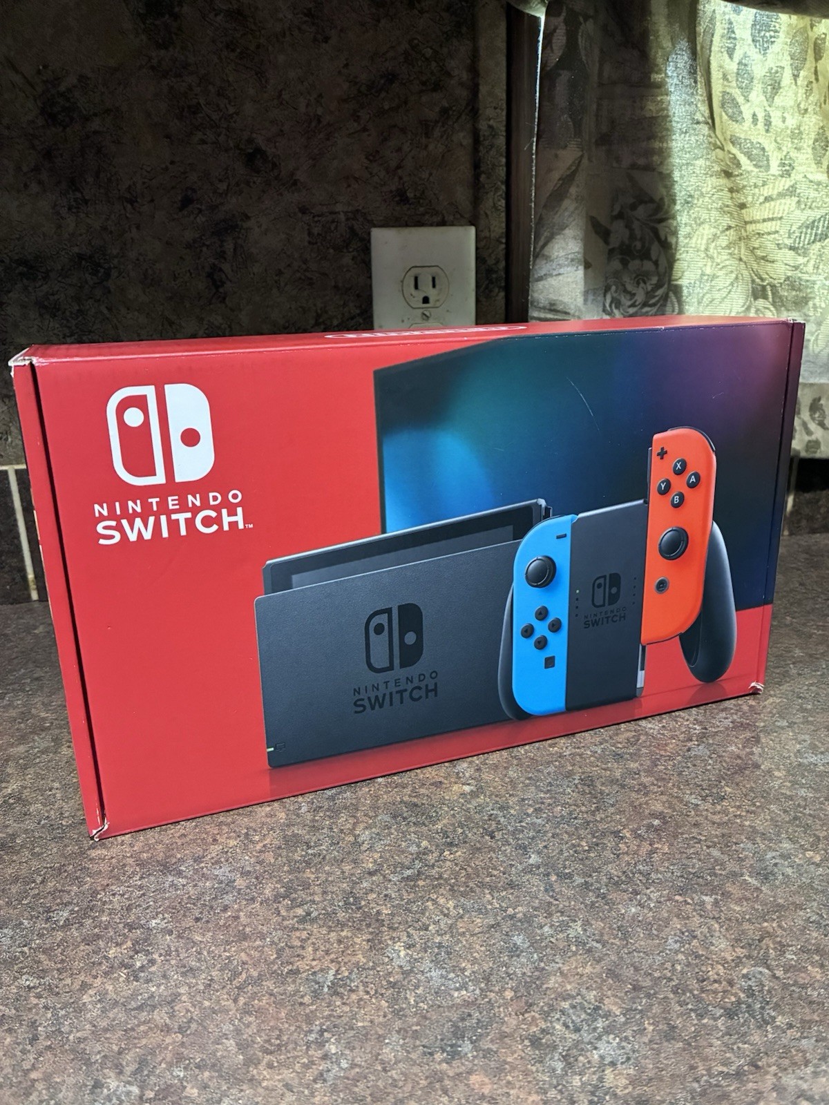 Nintendo Switch 32GB Handheld Console – Neon Red/Neon Blue