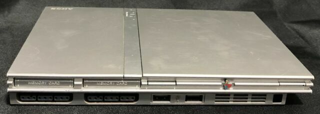 Sony SCPH-79001 Playstation 2 slim Game Console – Silver