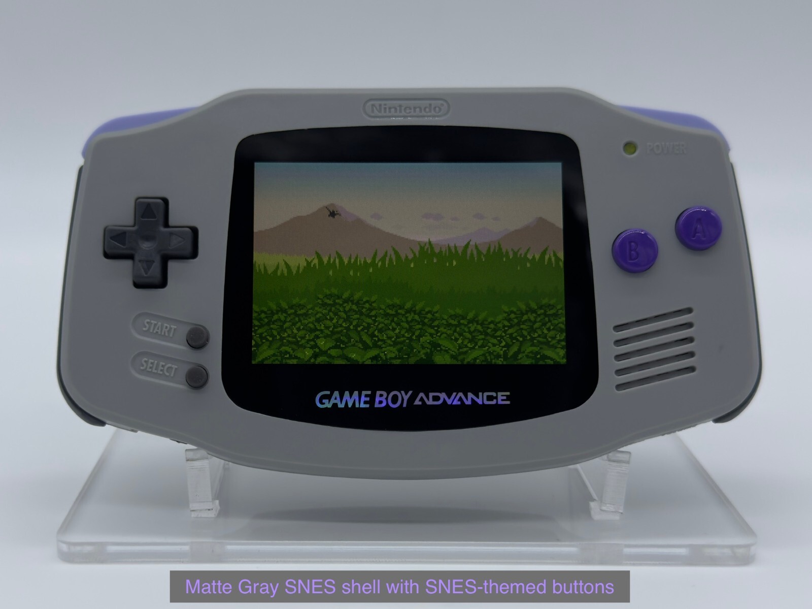 *NEW* FunnyPlaying GameBoy Advance “M2” 3.0 IPS, USB-C battery, Recap, holograph