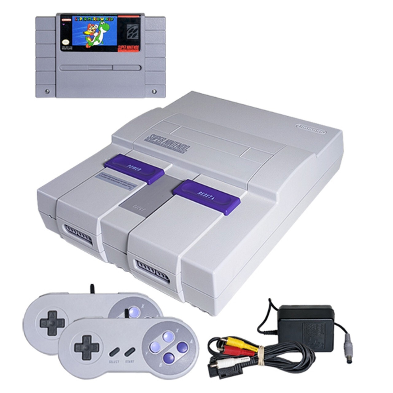 Nintendo Super NES Classic Edition Gaming Console – Grey