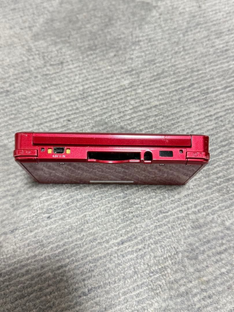 Nintendo 3DS Flare Red Console CTR-001 Japan System Only