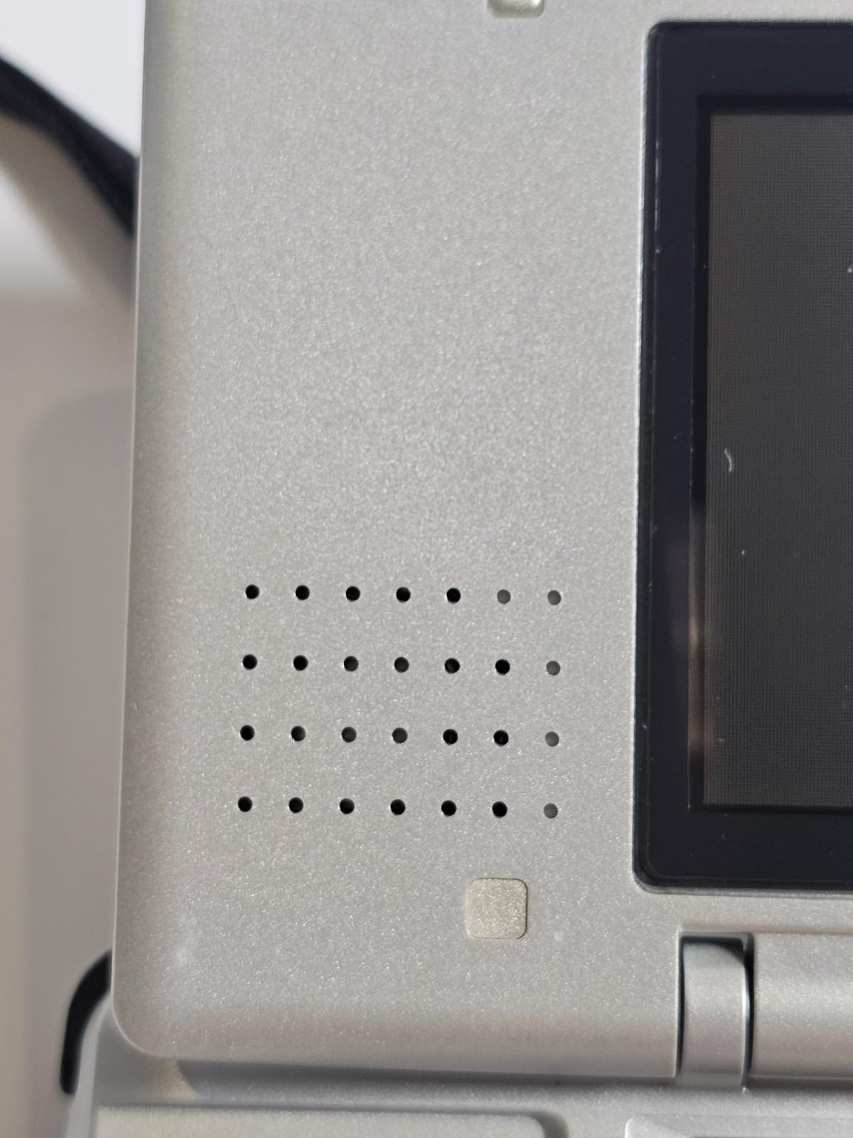 Nintendo DS Titanium Box Console Stylus Charger Original [BOX]