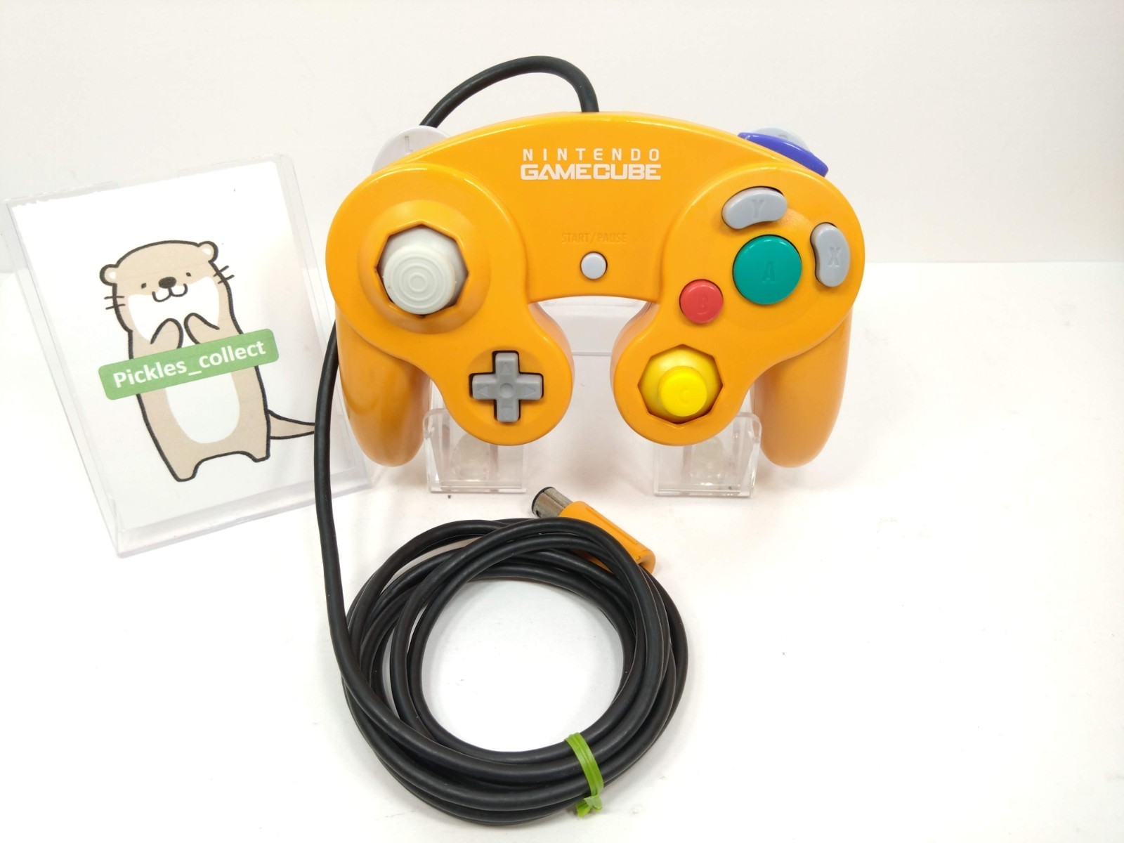 GameCube DOL-001 Orange Console set Tested Language Japanese GC Nintendo 0527E