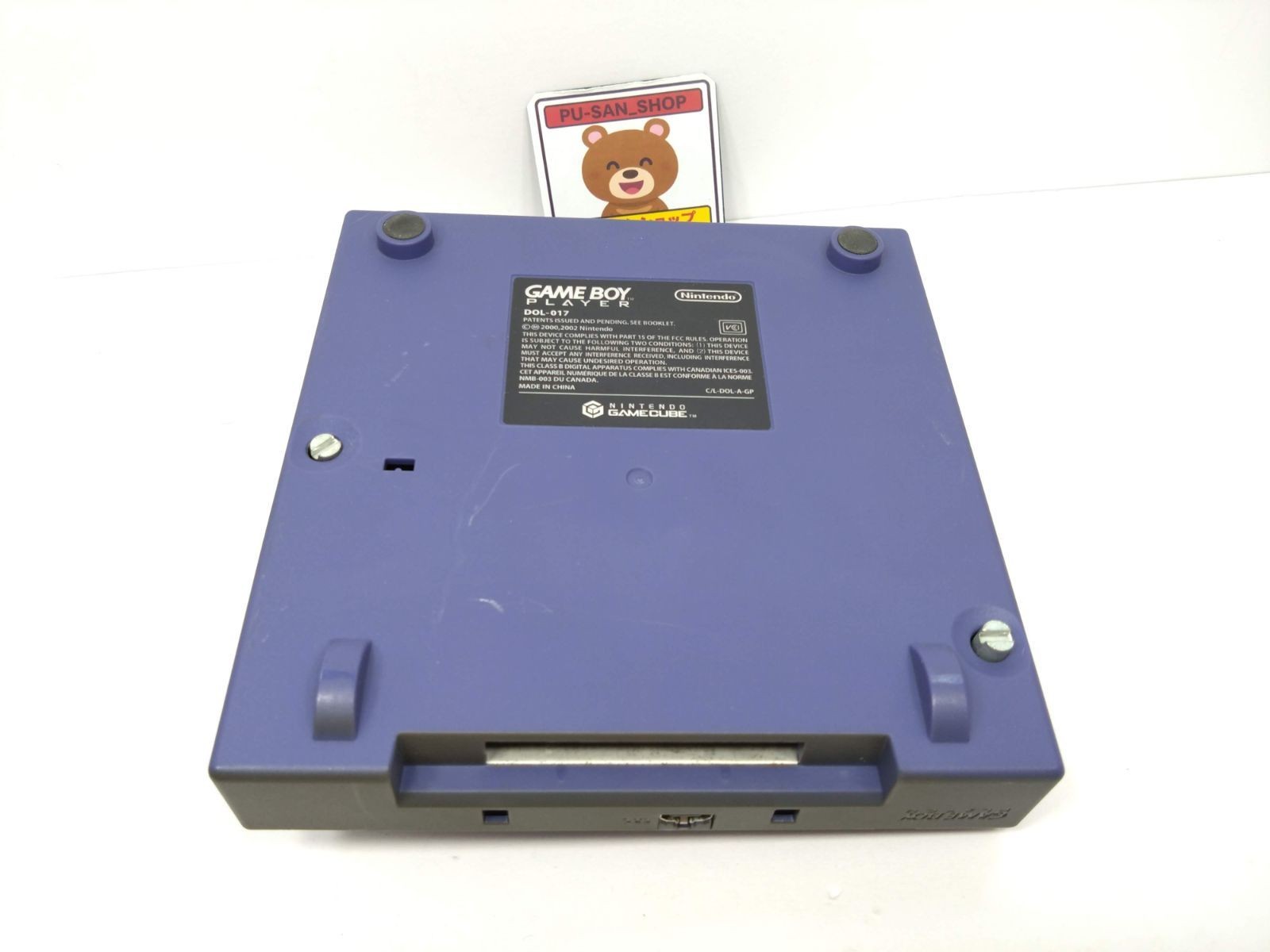 Nintendo GameCube Gameboy Player Adapter DOL-017 Tested