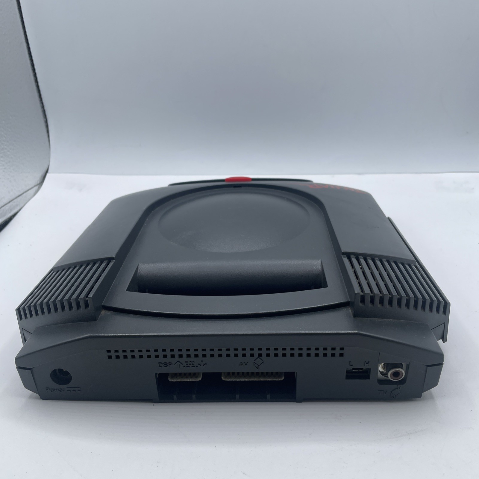 Atari Jaguar Console w/controller Av Cable And Oem Power Supply