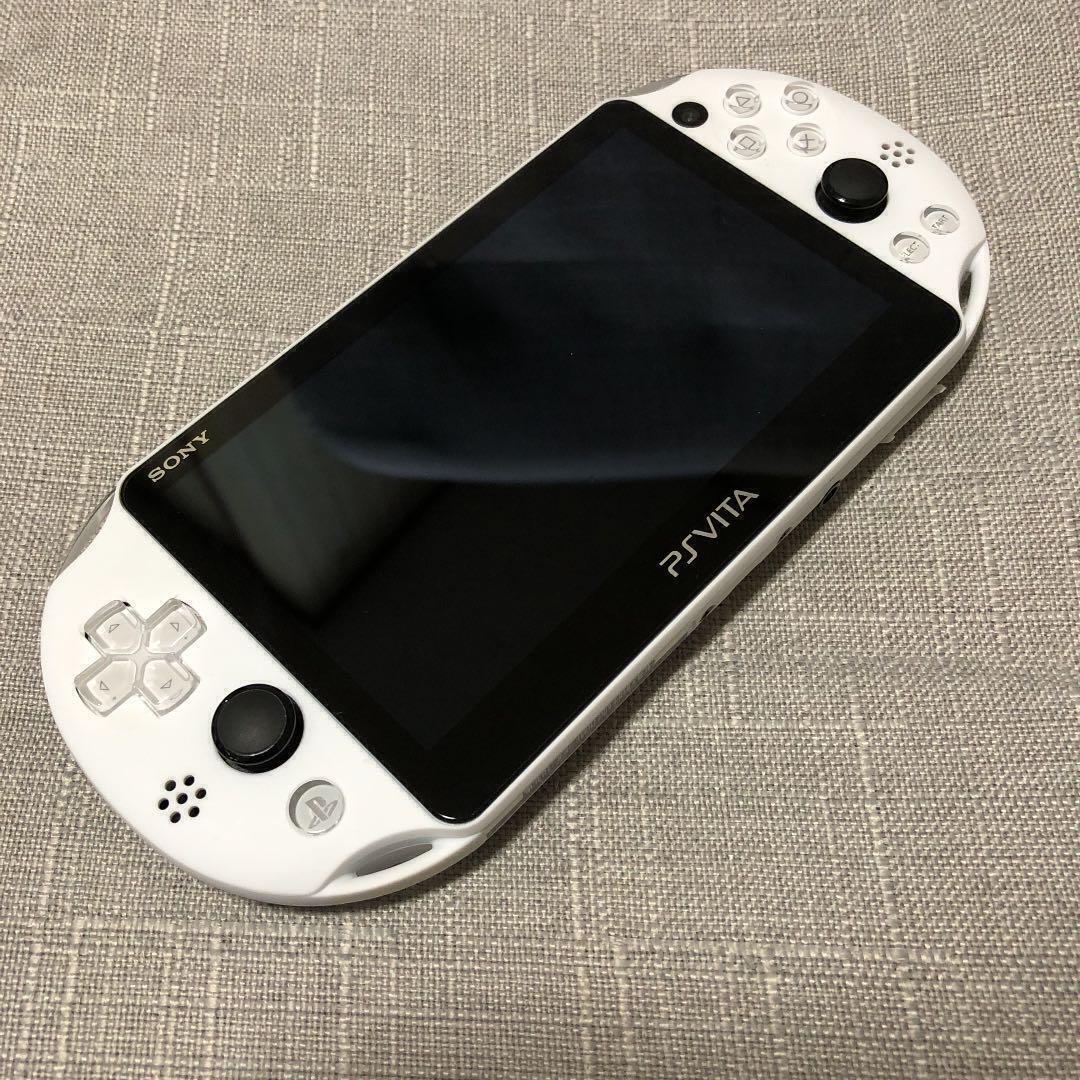 Sony PS Vita PCH-2000 ZA22 Wi-Fi 1GB Handheld Console Glacier White Playstation