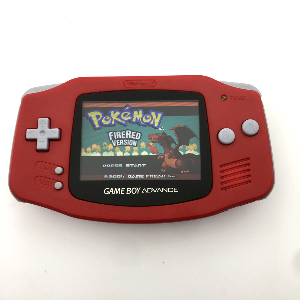 Rechargeable HD 3.0 Inches Game Boy Advance Console W/IPS V5 Backlight LCD Mod