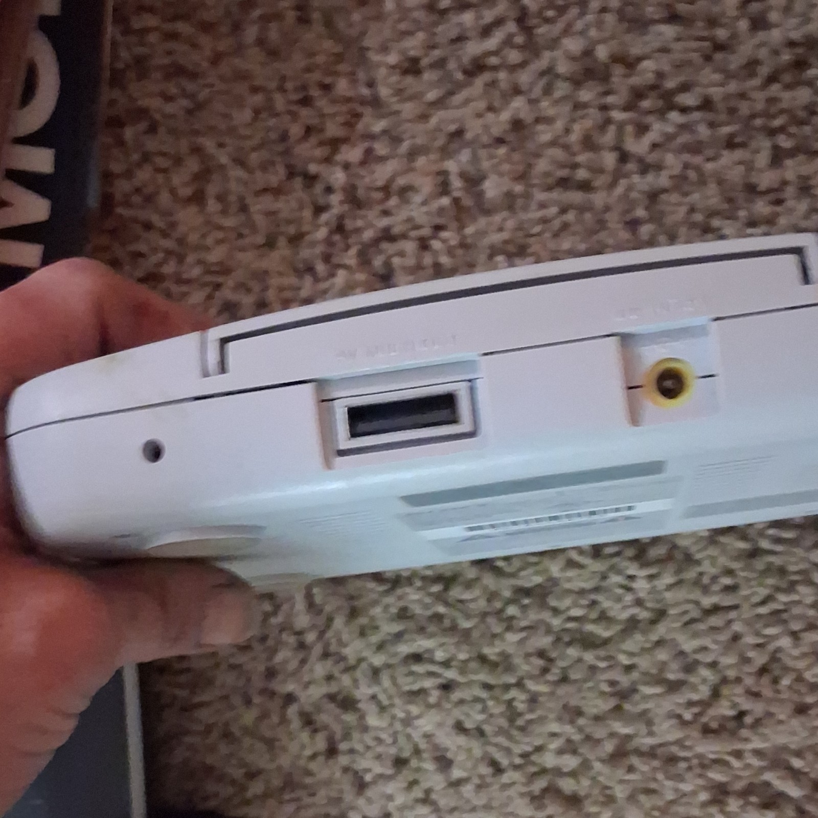 Sony PS one SCPH-101 White Console, Composite RCA, Reset Button, NTSC-U/C