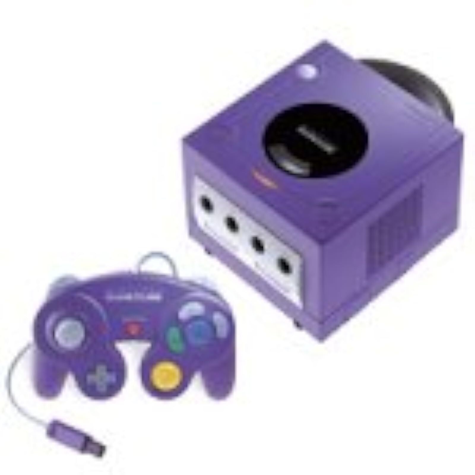 GameCube Bundle 4 Controllers 1 Memory Card Video Console Bundle Very Good 6Z