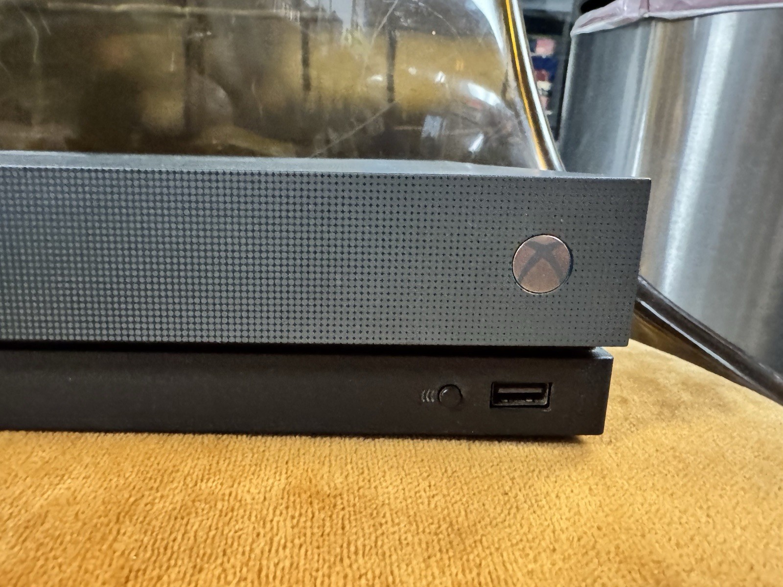 Microsoft Xbox Project Scorpio Edition 1TB Black Console For Parts (HDMI repair)