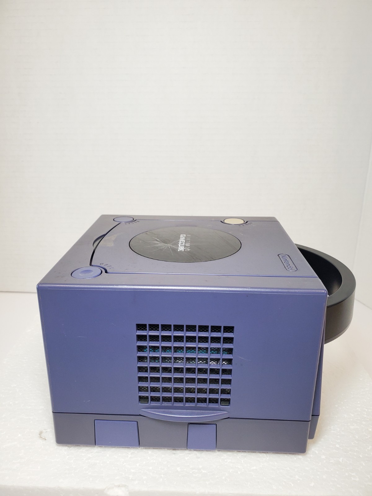 Nintendo GameCube DOL-001(USA) Indigo w. OEM Accessories & CIB Game TESTED✅️