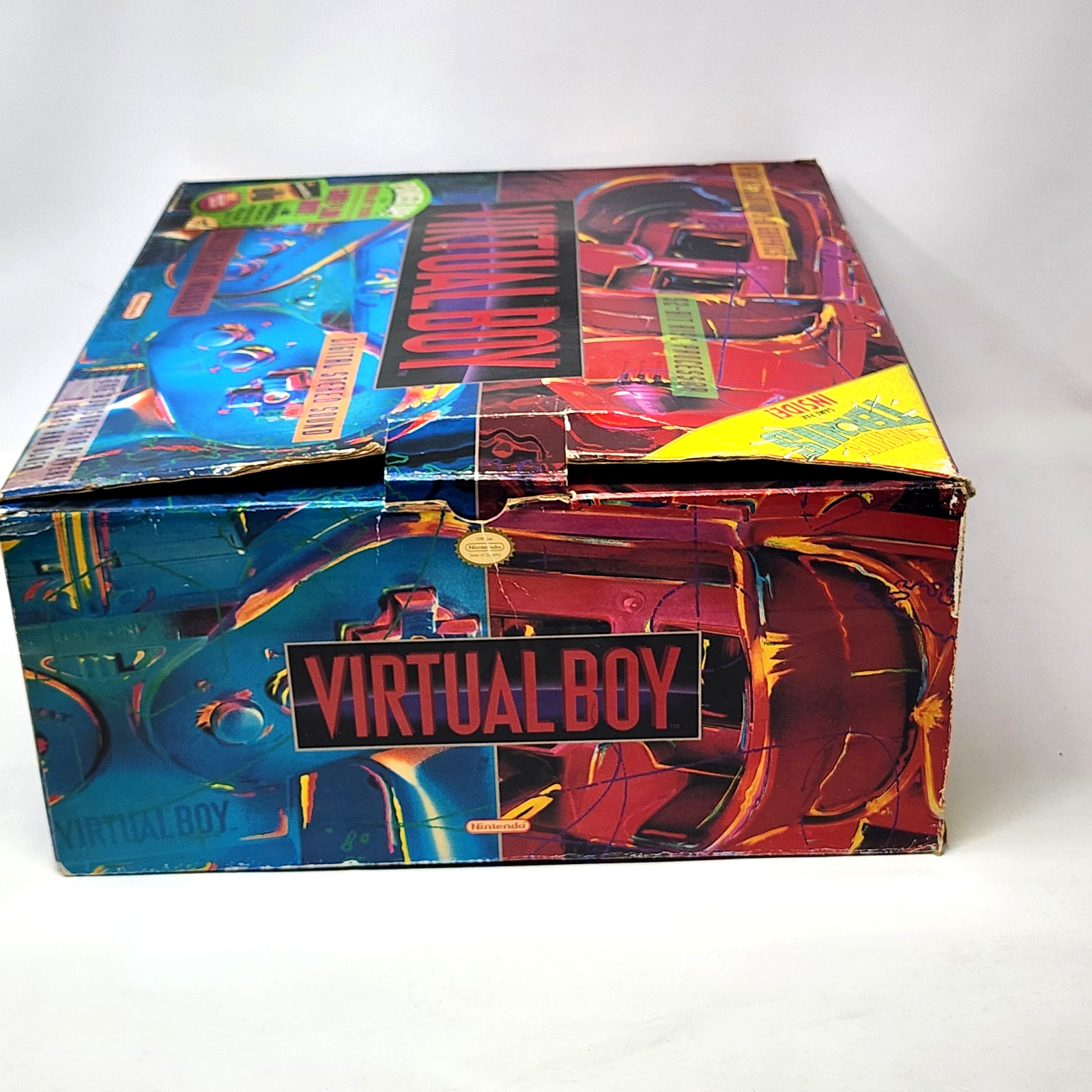 Nintendo Virtual Boy Console Red/Black CIB Complete – TESTED – MATCHING SERIAL