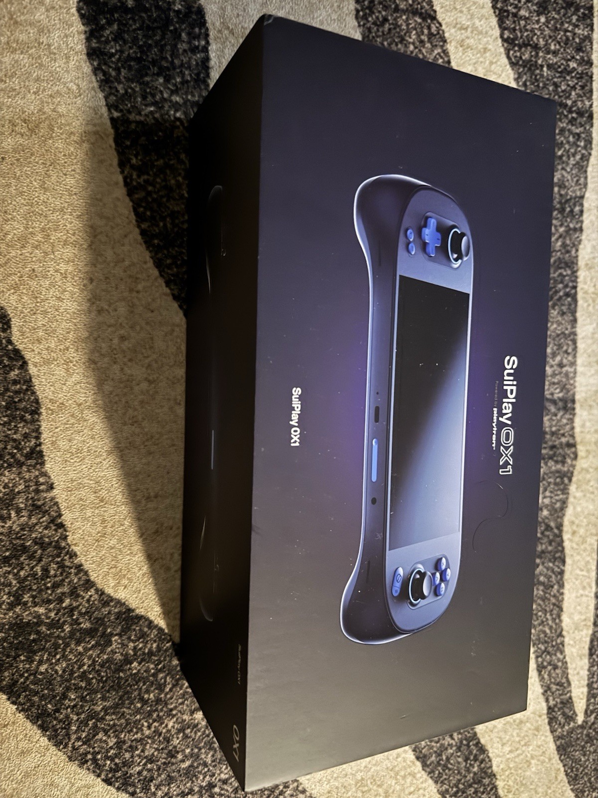 SuiPlay0X1 Handheld Gaming Console AMD 7840U, 512GB SSD, 16GB RAM