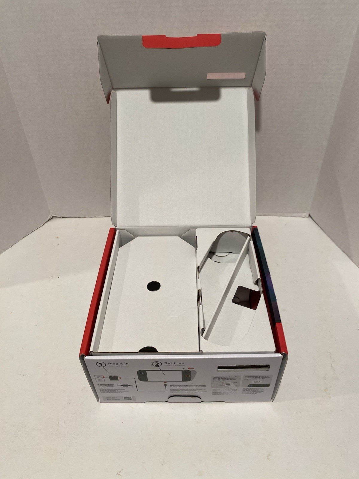 Nintendo Switch 2 Console Box Only No Console Or Games Included