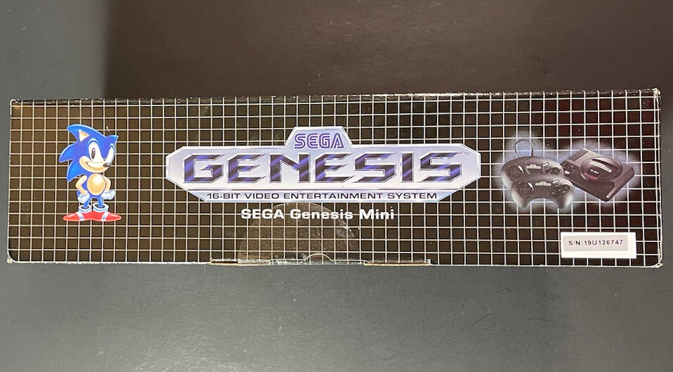 SEGA Genesis Mini Console [ Black ] NEW