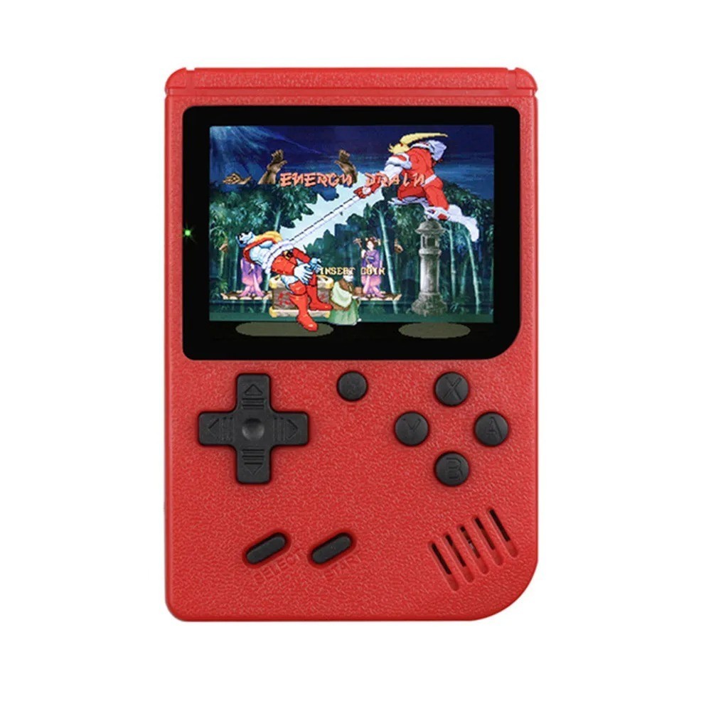 Kids Retro Handheld Game Console 400 in 1 8 Bit Portable 3.0” LCD Game Player