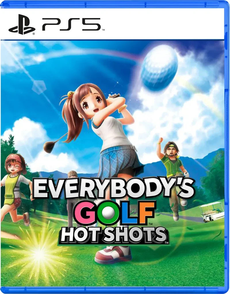 Everybody’s Golf Hot Shots (Multi-Language) PS5 New Game Special [2025 Sports]