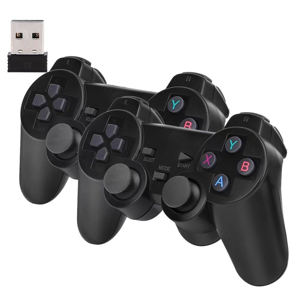 4K HDMI Retro Game Console Output Plug and Play 20000+ Game Gamepad Controllers