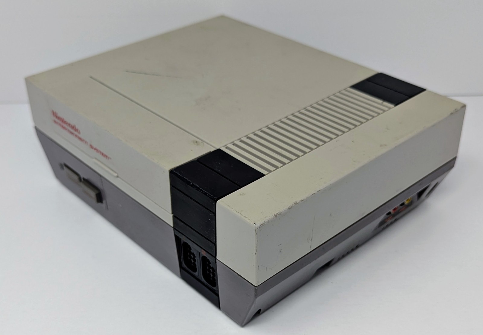 Nintendo NES Console Bundle w/ 5 Games – Super Mario, Duck Hunt, Zapper, & More!