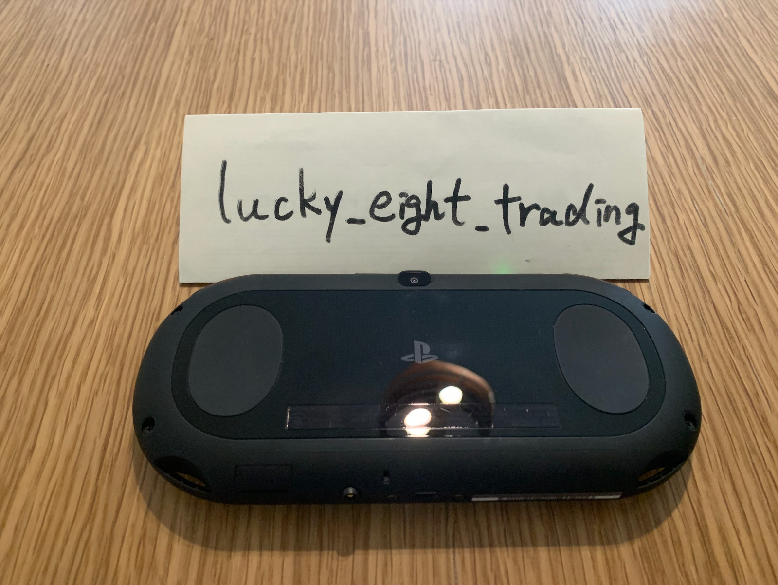 PS Vita Black PCH 2000 ZA11 Console only PSV Slim [H]