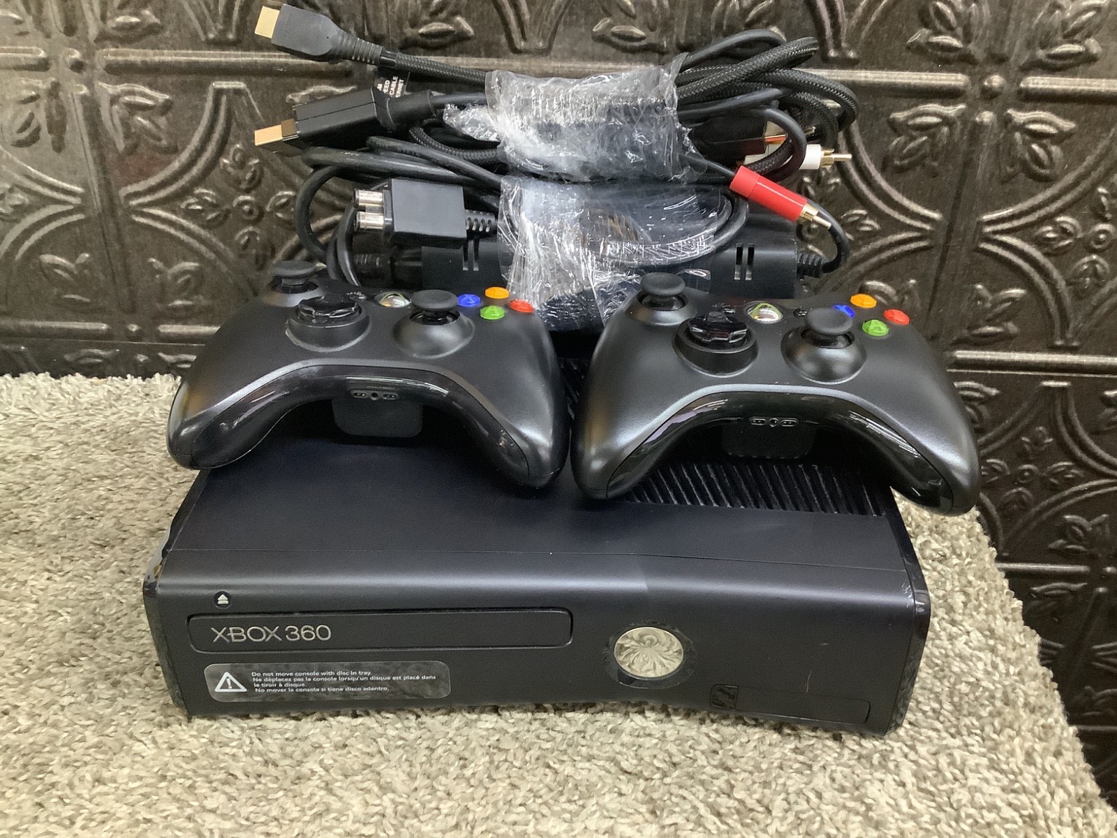Xbox 360 250gb Model 1439 Console