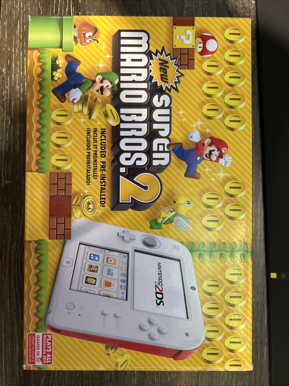 Nintendo 2DS New Super Mario Bros. 2 Console Bundle