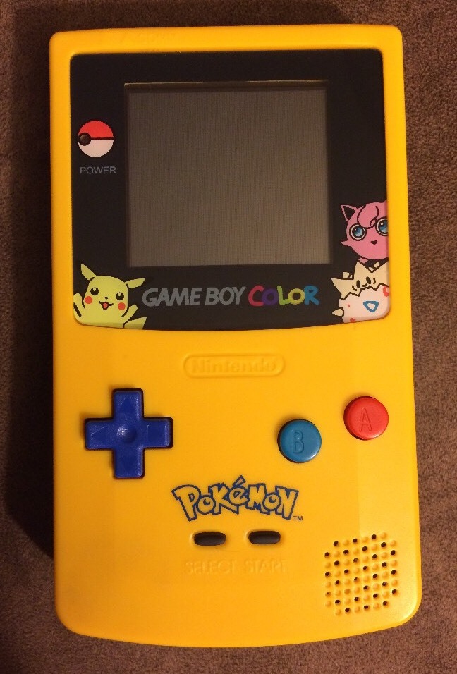 Pokemon Yellow Pikachu Version Nintendo Gameboy Color! Excellent! Fast Shipping!
