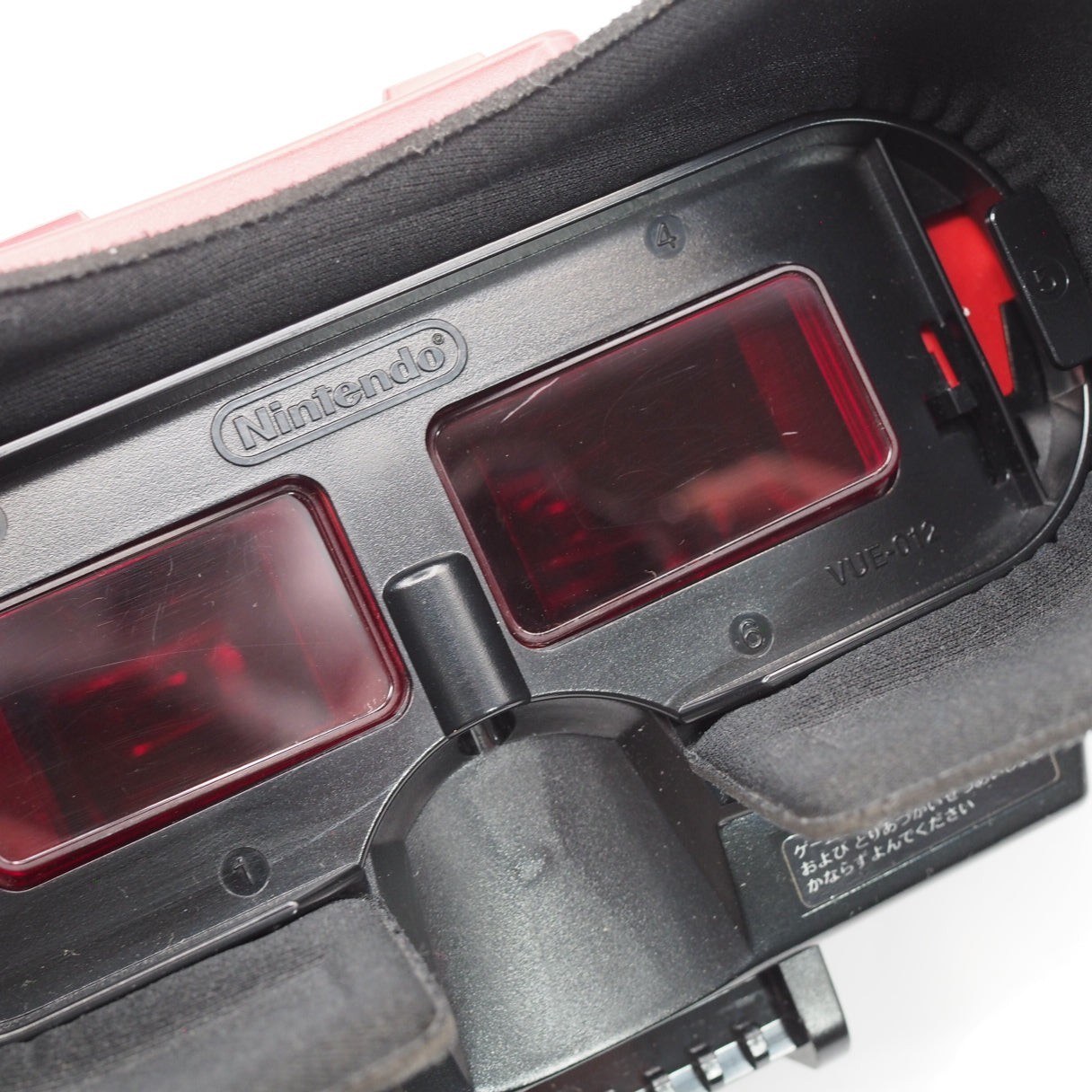 VIRTUAL BOY Nintendo 3D Display Game System Boxed W/ 4 Games Tested Working