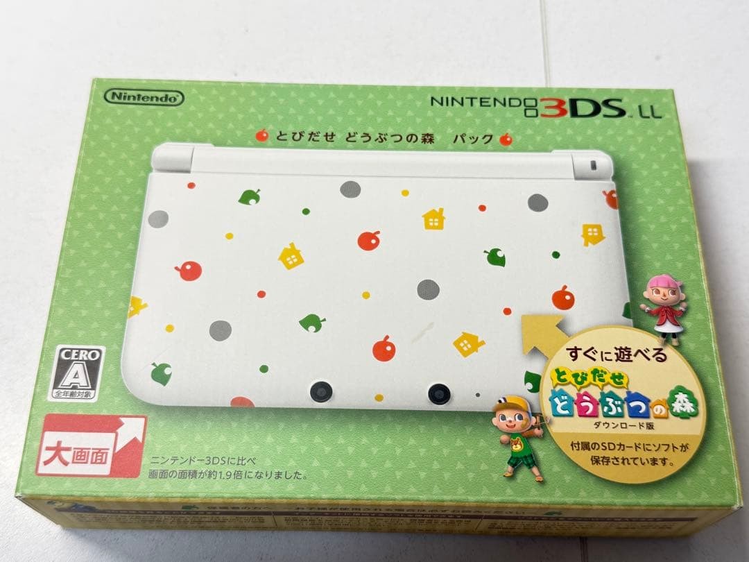 3DS/2DS/DS Nintendo3Dsll Animal Crossing Pack Main Unit Japan
