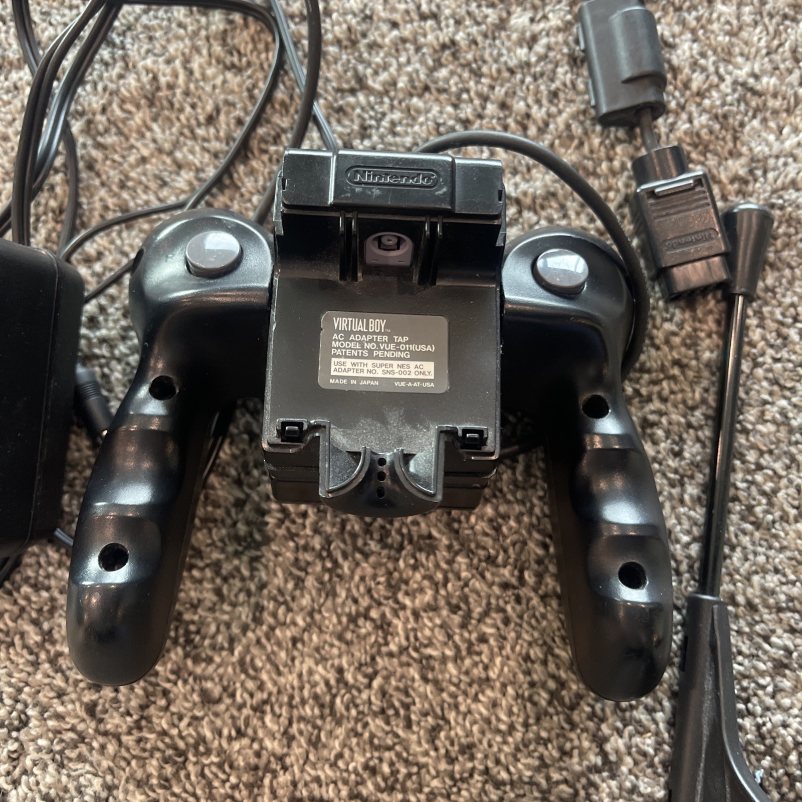 Virtual Boy Complete Set – Console/ALL 14 North American Games – TEST Working***