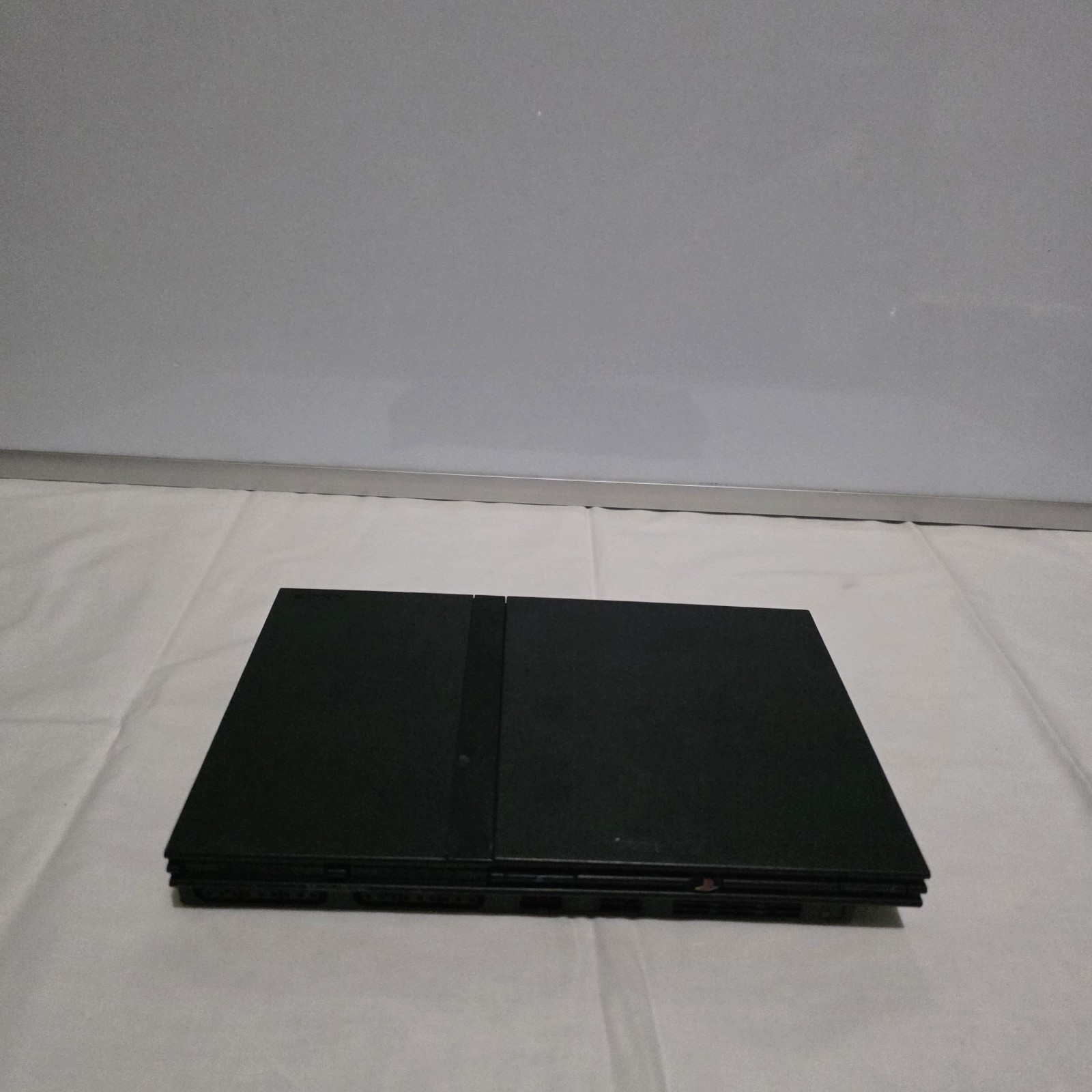 Sony PlayStation 2 Slim SCPH-70012 Console Bundle W/Controller, Cords Tested