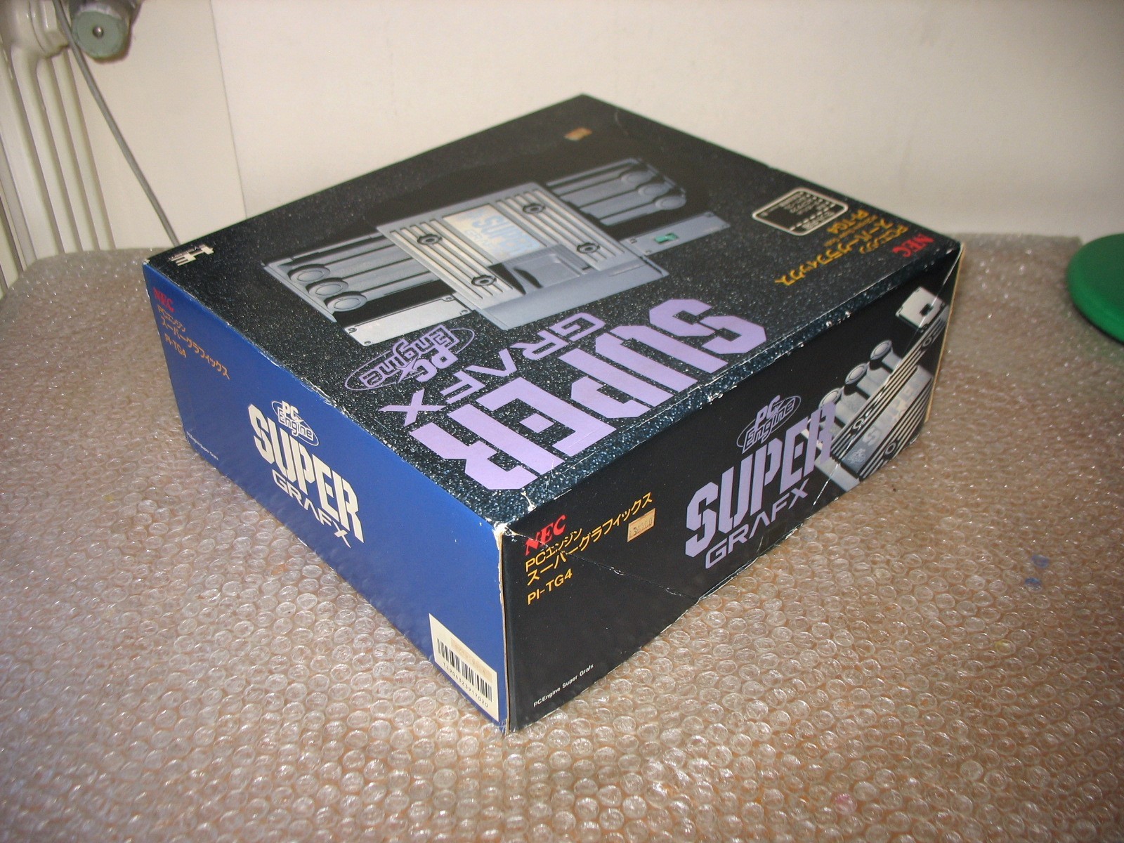 BOXED NEC PC ENGINE SUPER GRAFX CONSOLE JAP IMPORT!