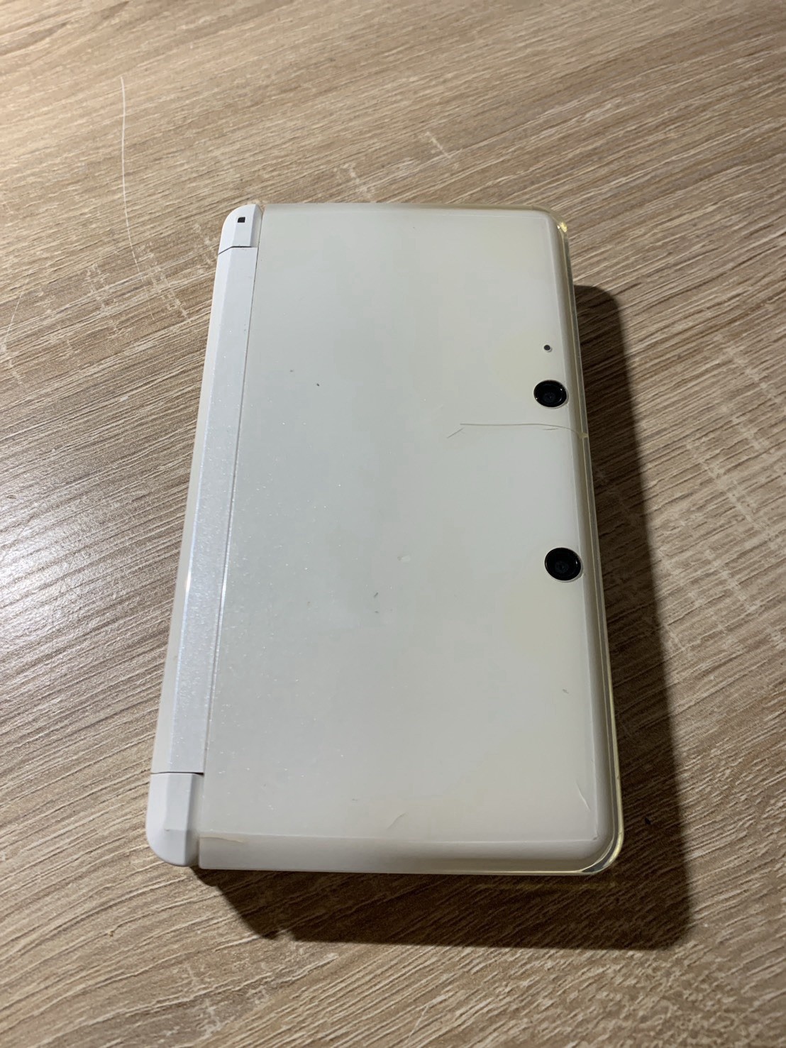 0738 Nintendo 3DS Ice White Normal TESTED 290g