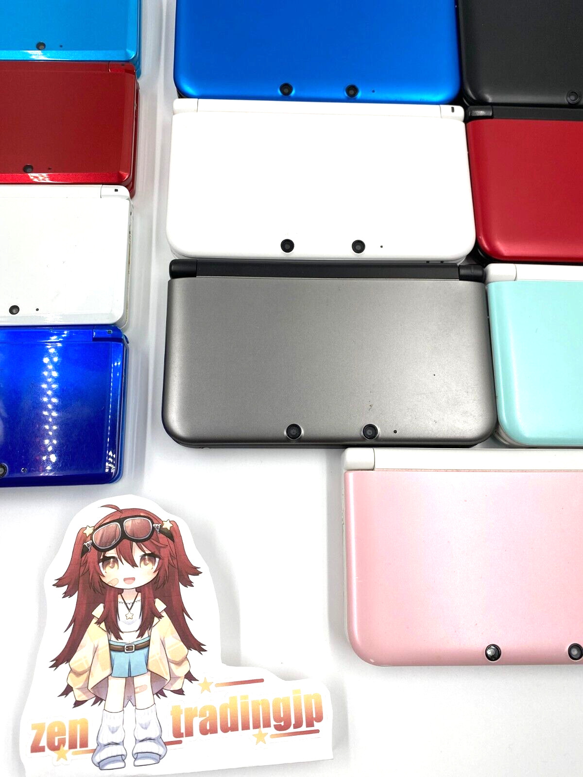 Nintendo 3DS / 3DS LL XL Console Various Colors Region Free 3Rank From US