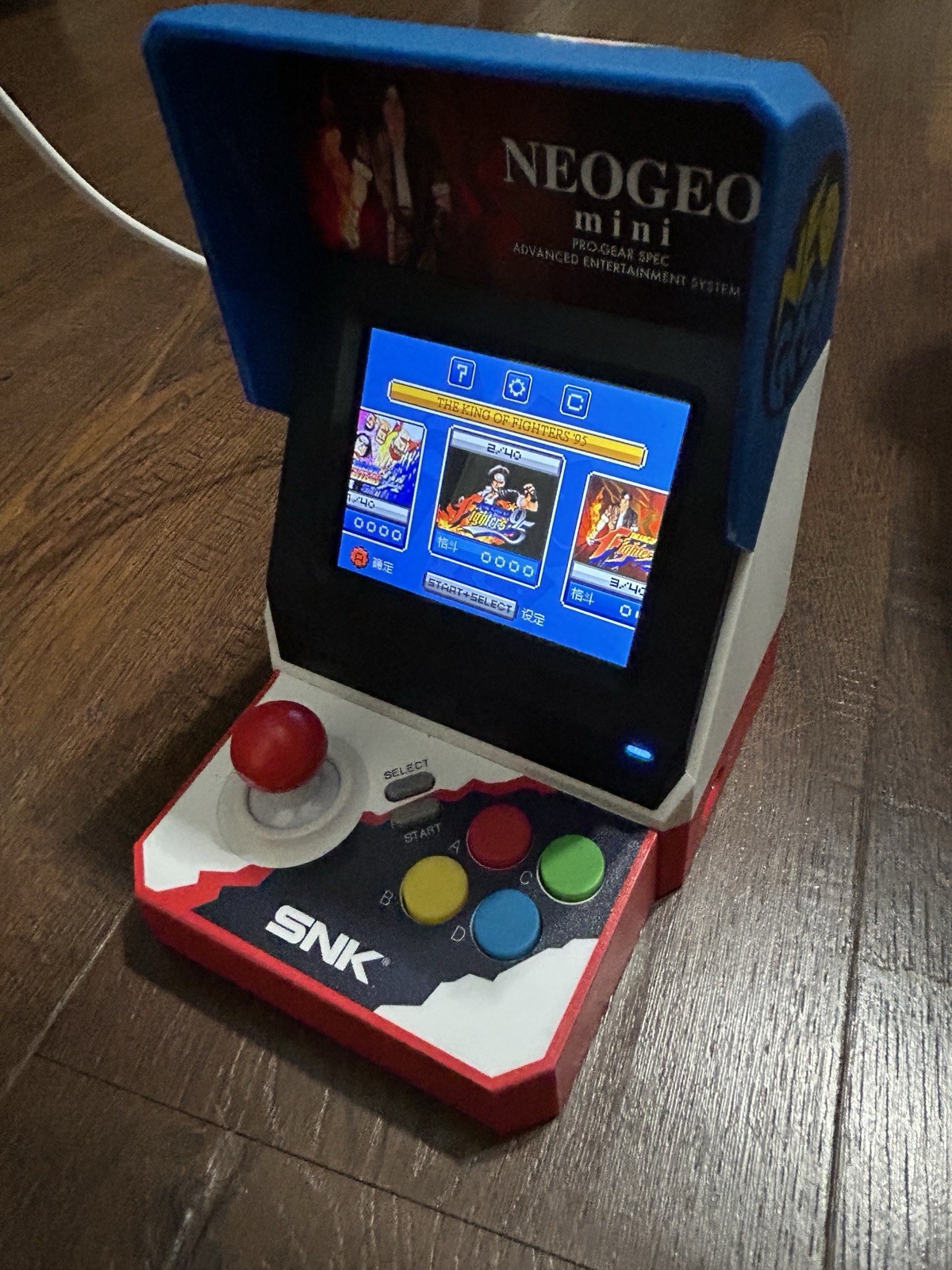NEOGEO Mini International Classic Edition SNK 40th Anniversary Brand New Sealed