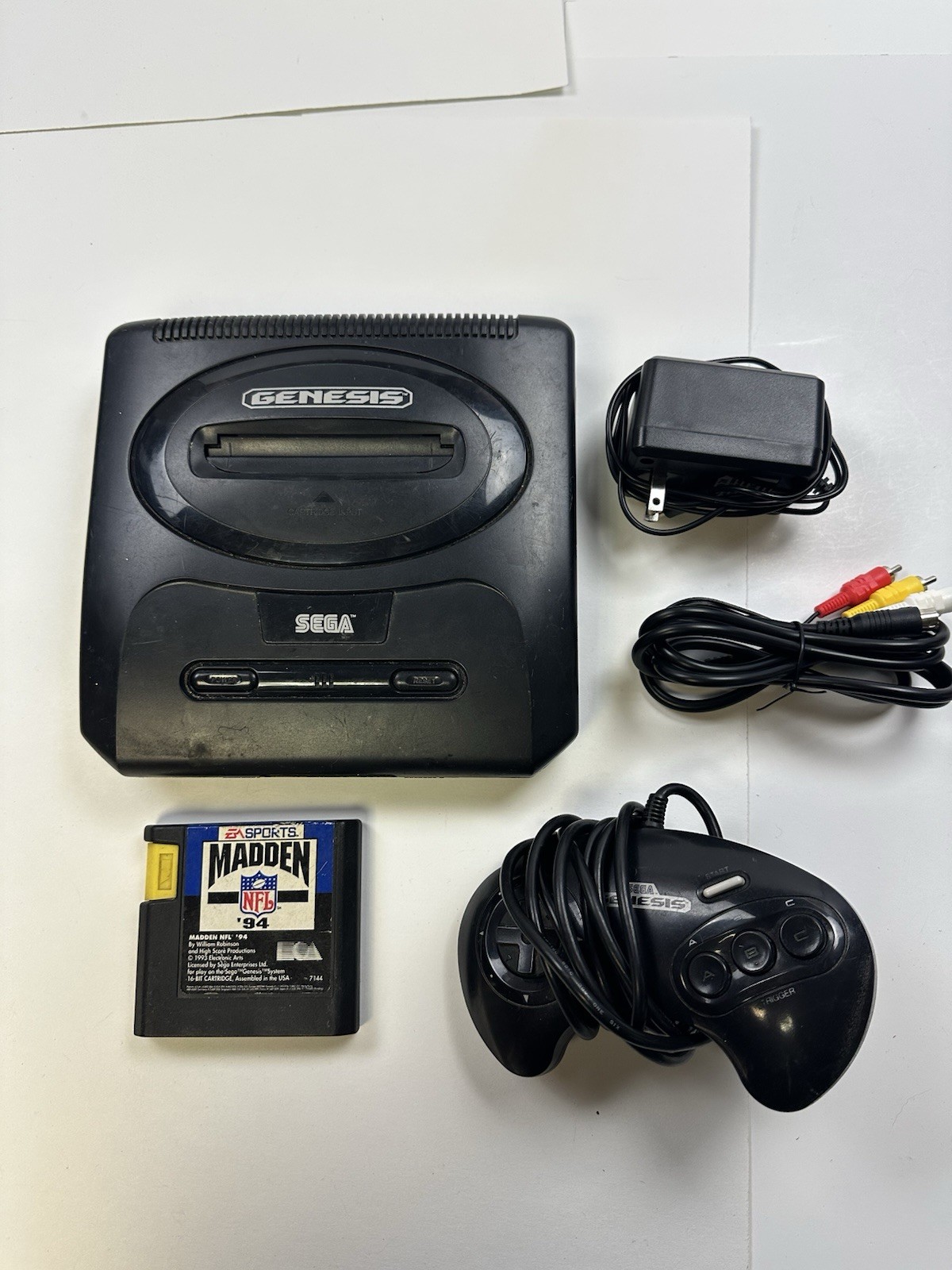 SEGA Genesis Model 2 Console – With cables, controller, and Game Tested MK-1631