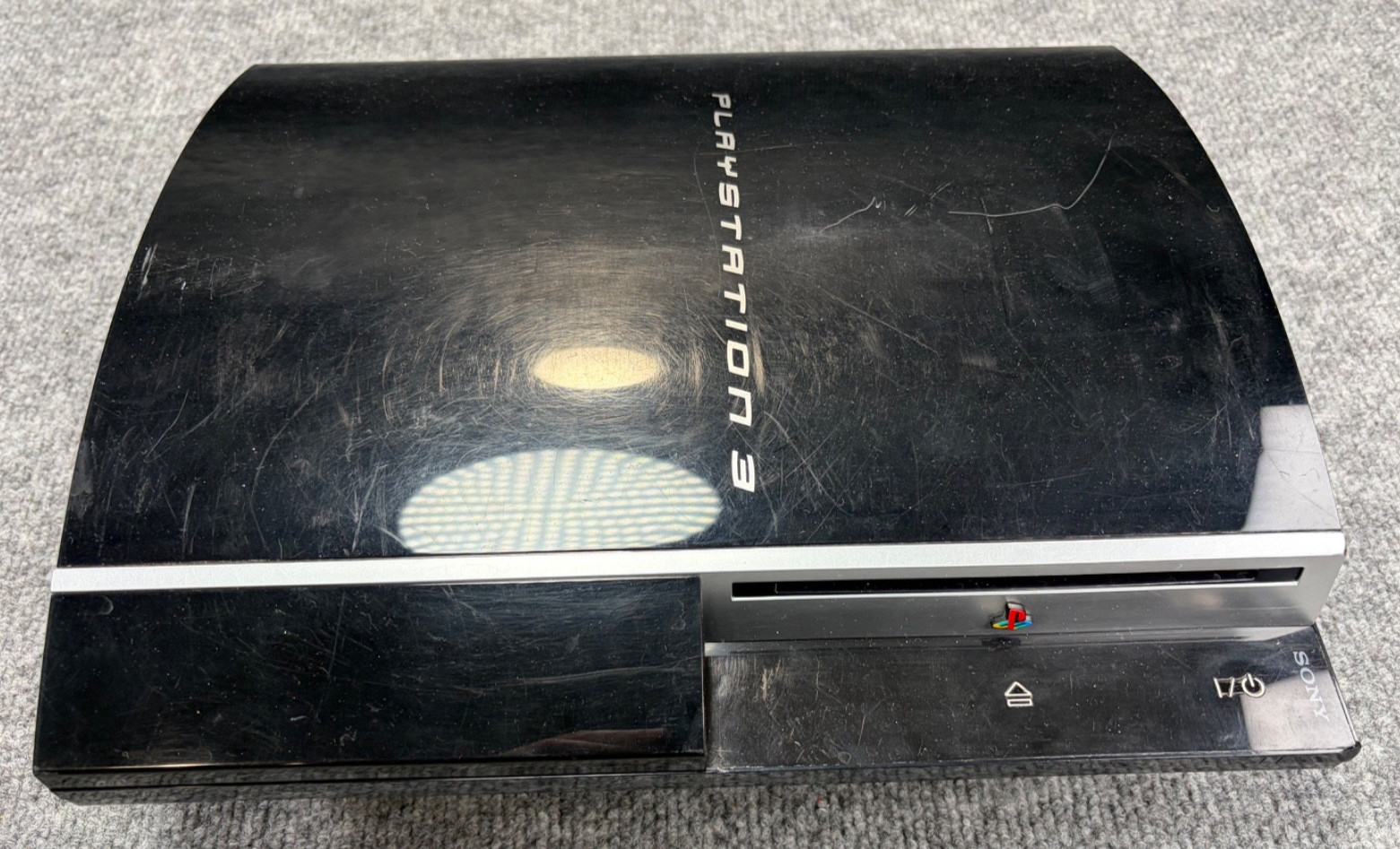 PlayStation 3 Fat PS3 CECHP01 Console 80GB – Somewhat Works – FOR PARTS