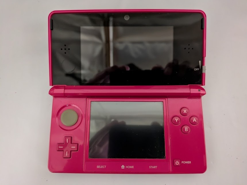 Nintendo 3DS Console, JAPANESE SPEC, For Parts/Repair, Ships FAST! [E612]