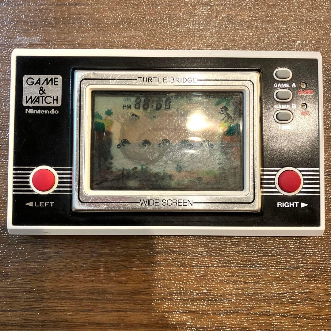 gamewatch Game Watch Turtle Bridge Wide Screen Japan