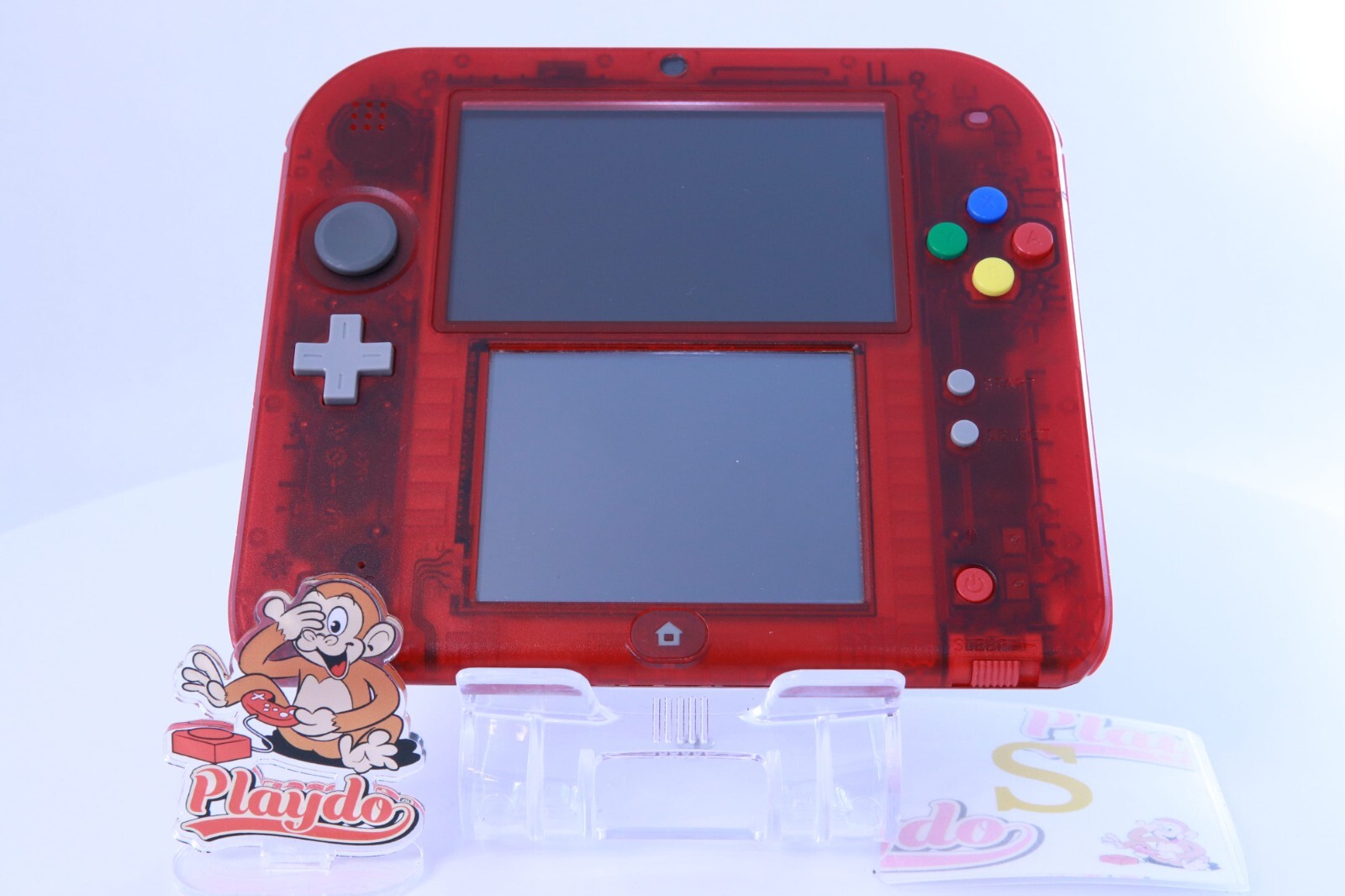JP Game Nintendo 2DS Pokémon Red [Rank:S]Region-locked