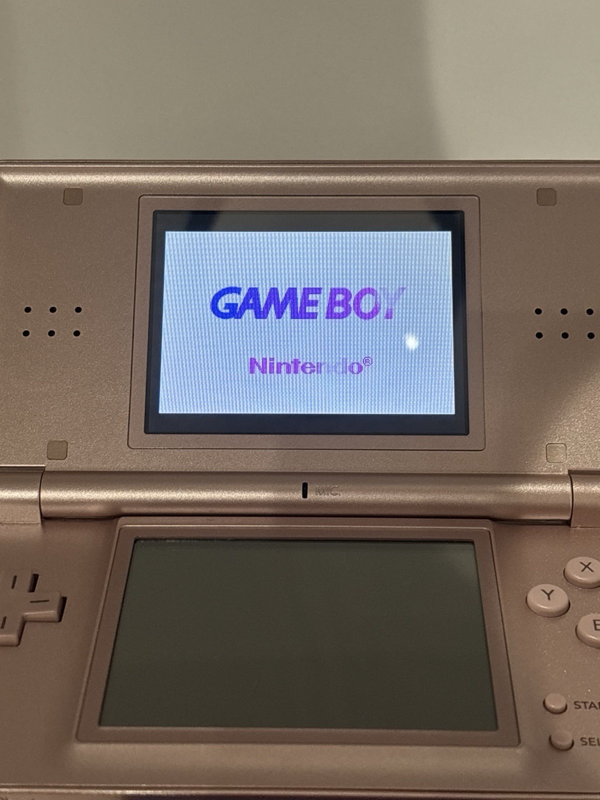 Nintendo DS Lite Pink Console Complete in Box CIB Tested Japanese Version Rose