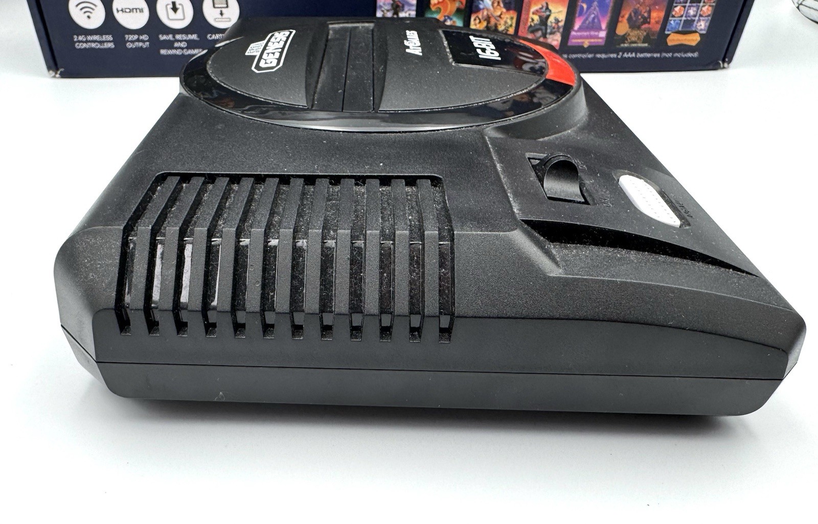 Sega Genesis Flashback Game Console HD 85 Games Included – Tested Works