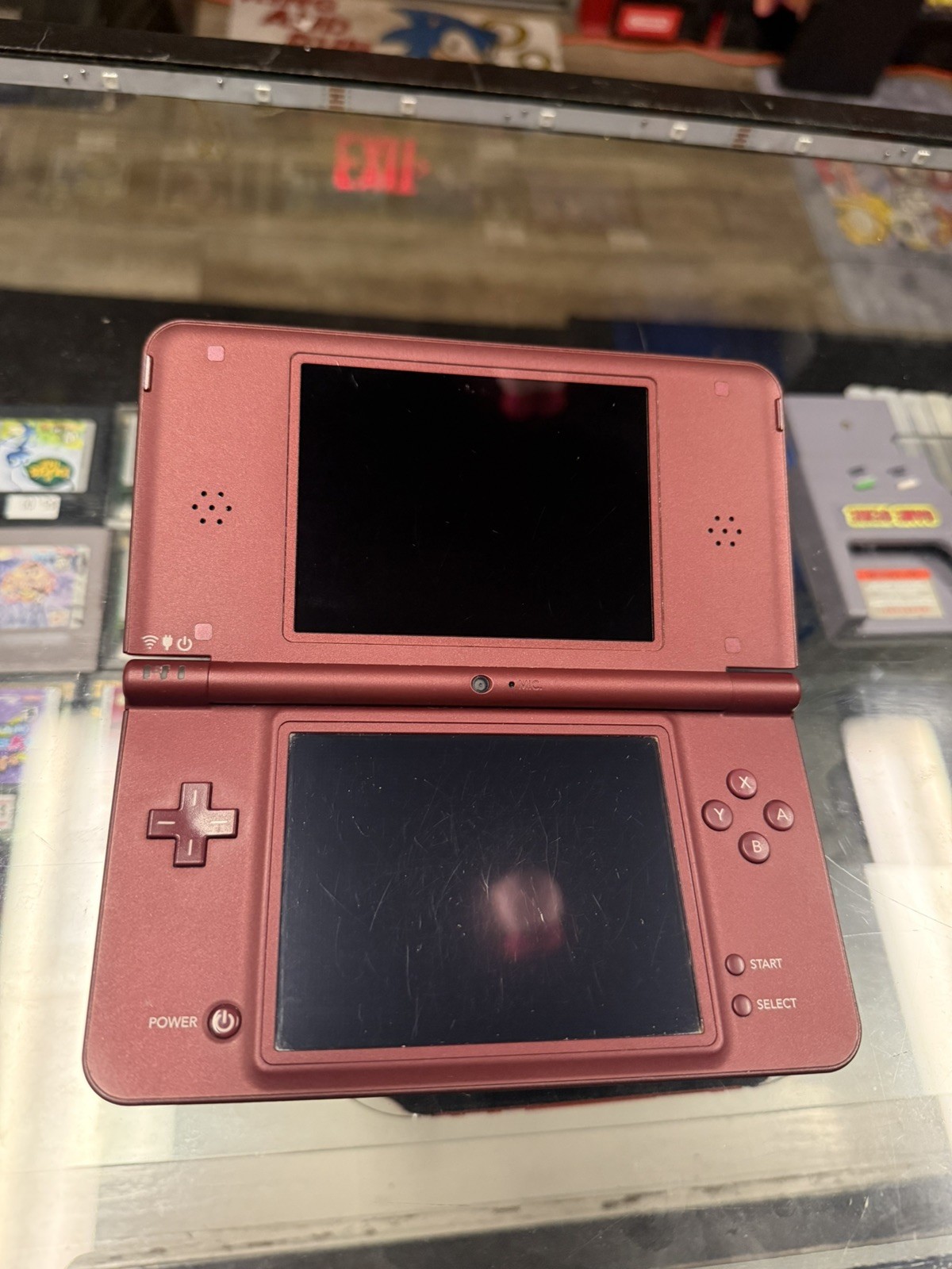 Nintendo DSi XL Burgundy