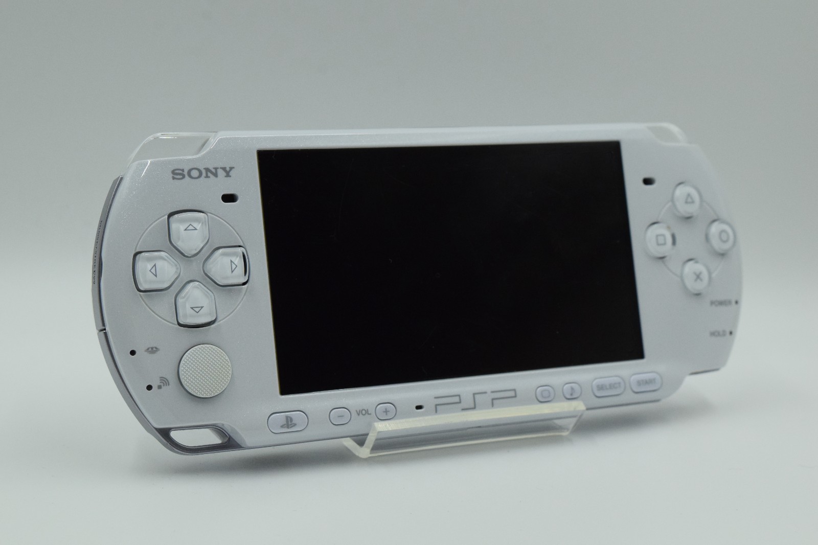 Sony PSP 3000 Pearl White Console Tested Working Good Condition Japan