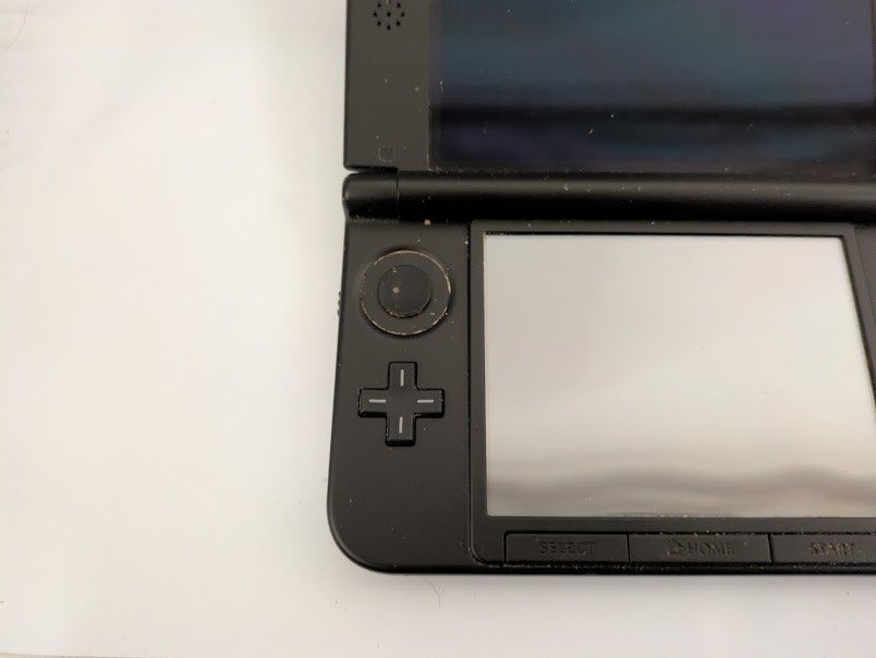 3DS LL Console, JAPANESE SPEC, For Repair/Parts, Ships FAST [E695]