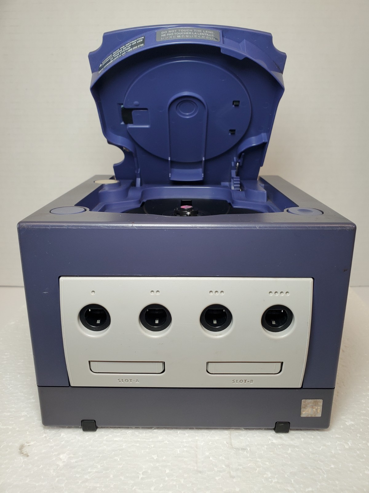 Nintendo GameCube DOL-001(USA) Indigo w. OEM Accessories & CIB Game TESTED✅️