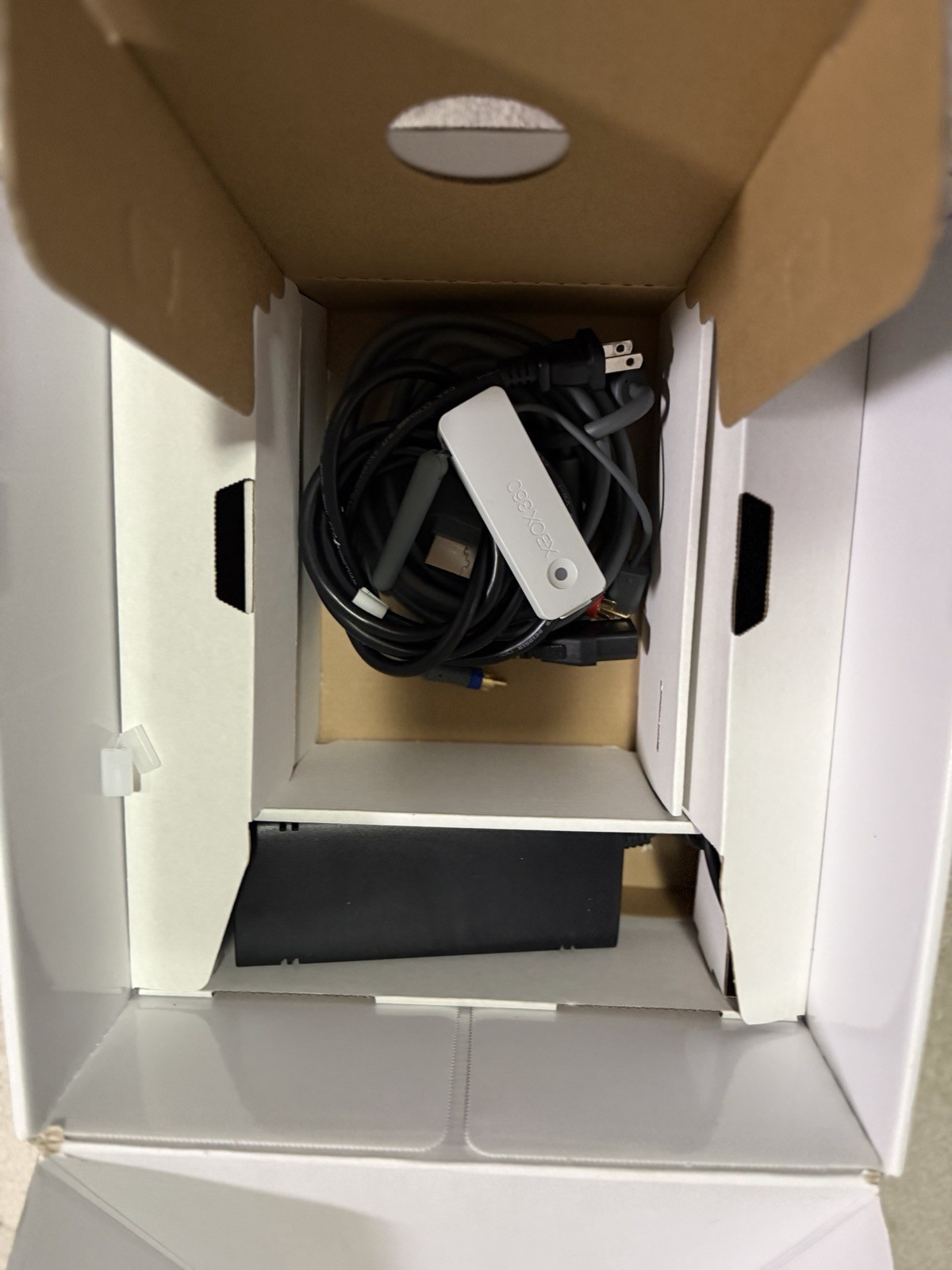 Microsoft Xbox 360 Slim 250GB Console With Cables & WiFi Extender Wireless
