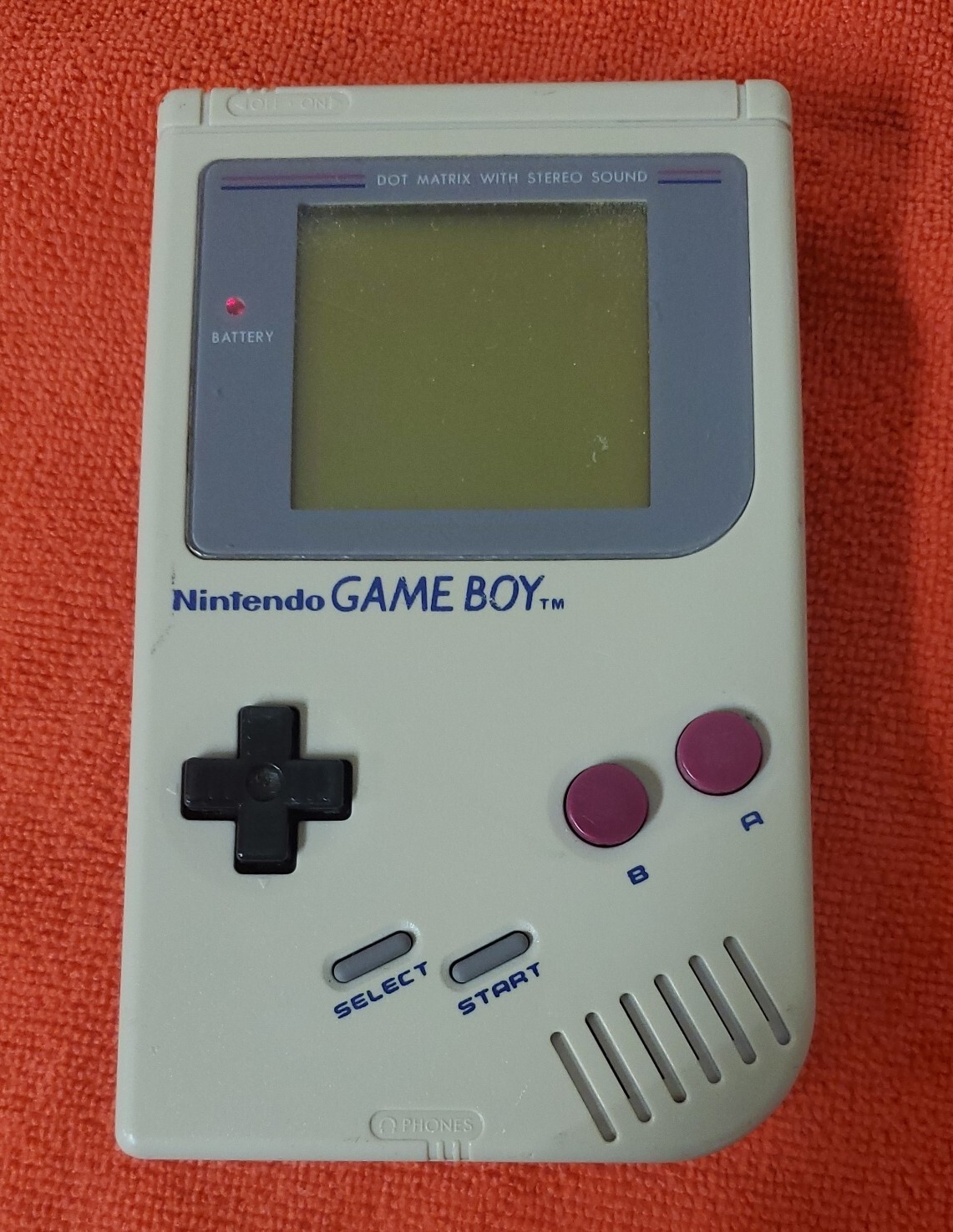 Original Nintendo Game Boy good condition (WORKS) 1989 (TESTED)