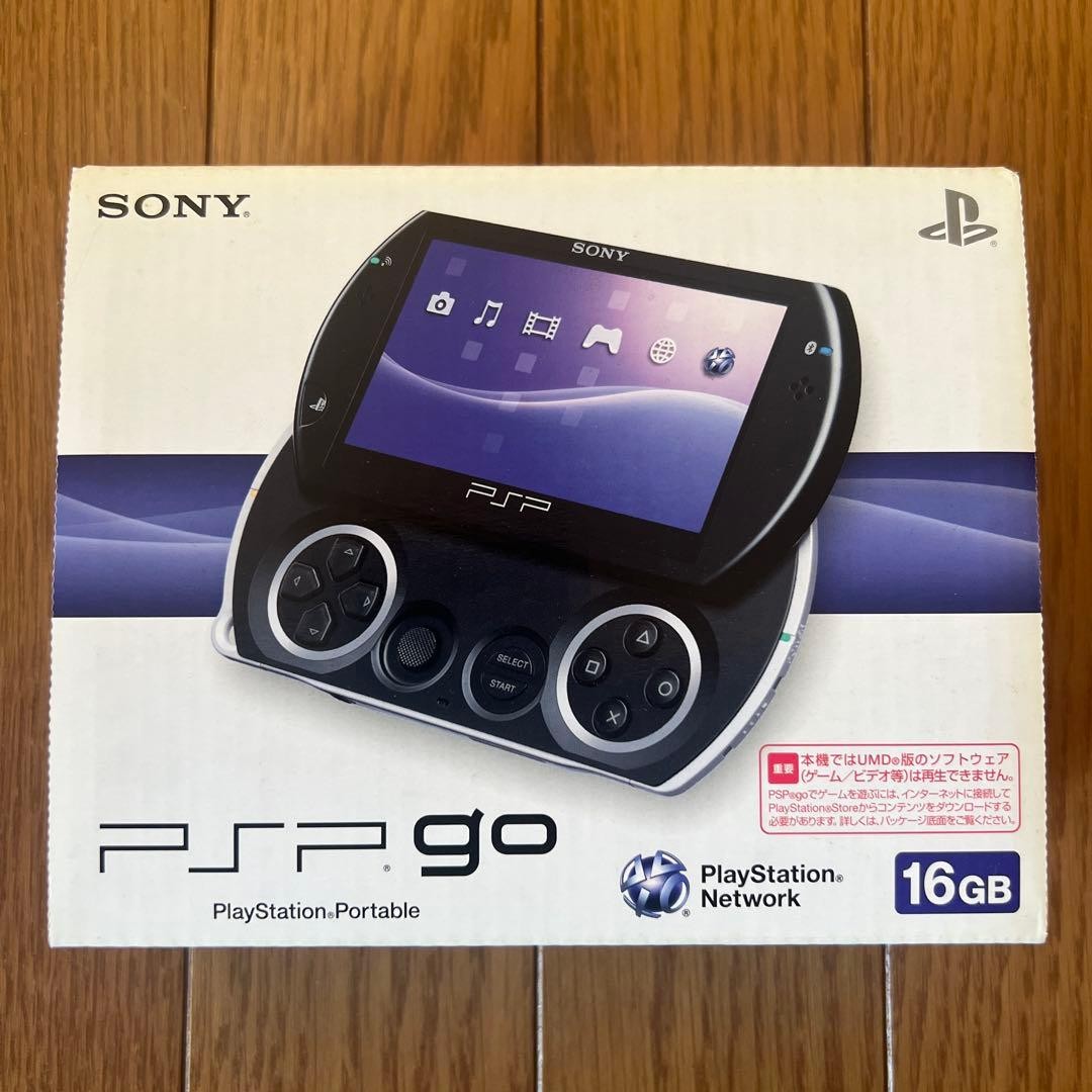 SONY PSP Go Piano Black PSP N1000 PB Region Free from japan USED